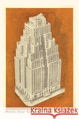 Vintage Journal Hotel New Yorker, New York City Found Image Press   9781669510185 Found Image Press - książka