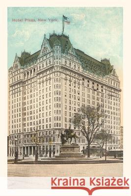 Vintage Journal Hotel Plaza, New York City Found Image Press   9781669511342 Found Image Press - książka