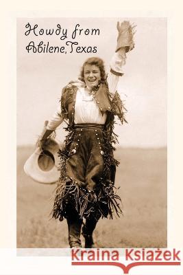 Vintage Journal Howdy from Abilene, Texas Found Image Press   9781669515135 Found Image Press - książka