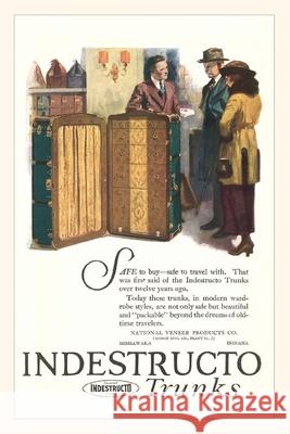 Vintage Journal Indestructo Trunks Found Image Press 9781648114328 Found Image Press - książka