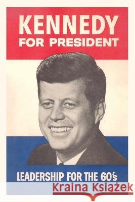 Vintage Journal JFK Election Poster Found Image Press   9781669503989 Found Image Press - książka