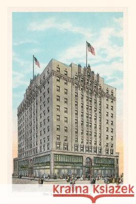 Vintage Journal Leamington Hotel, Oakland, California Found Image Press 9781669534976 Found Image Press - książka