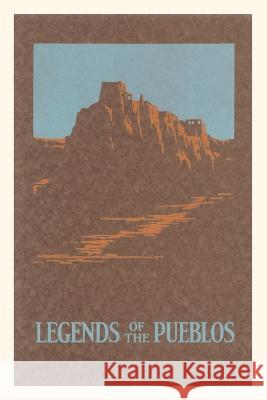 Vintage Journal Legends of the Pueblos Found Image Press   9781669503156 Found Image Press - książka