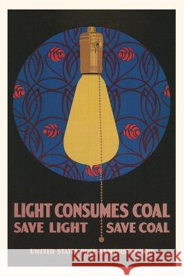 Vintage Journal Light Consumes Coal Found Image Press   9781669502869 Found Image Press - książka
