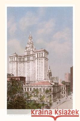 Vintage Journal Municipal Building, New York City Found Image Press   9781669508755 Found Image Press - książka