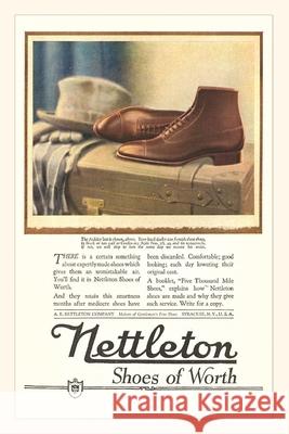 Vintage Journal Nettleton Shoes of Worth Found Image Press 9781648114335 Found Image Press - książka