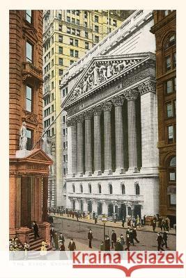 Vintage Journal New York Stock Exchange, New York City Found Image Press   9781669510222 Found Image Press - książka