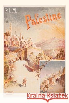 Vintage Journal Palestine Travel Poster Found Image Press 9781648112270 Found Image Press - książka
