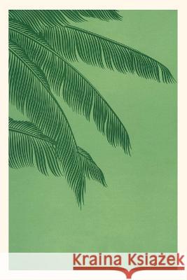 Vintage Journal Palm Fronds Found Image Press   9781669505594 Found Image Press - książka