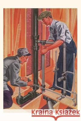 Vintage Journal Plumbing and Pipefitting Found Image Press   9781669504900 Found Image Press - książka