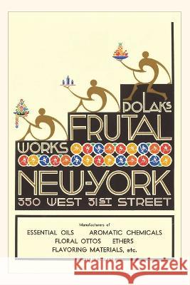 Vintage Journal Poster for Essential Oils, Etc. Found Image Press   9781669506591 Found Image Press - książka