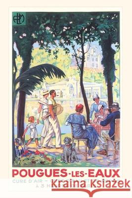 Vintage Journal Pougues les Eaux Poster Found Image Press 9781648114540 Found Image Press - książka