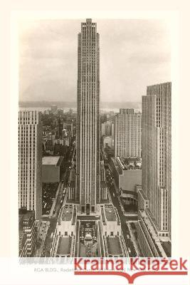 Vintage Journal RCA Building, Rockefeller Center, New York City Found Image Press   9781669508632 Found Image Press - książka