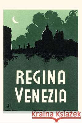 Vintage Journal Regina Venezia Poster Found Image Press 9781648114106 Found Image Press - książka