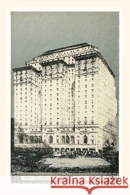 Vintage Journal Roosevelt Hotel, New York City Found Image Press   9781669510949 Found Image Press - książka