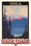 Vintage Journal Simla Travel Poster Found Image Press 9781648112256 Found Image Press