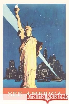 Vintage Journal Statue of Liberty Found Image Press   9781669502784 Found Image Press - książka