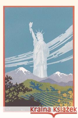 Vintage Journal Statue of Liberty in Mountains Found Image Press   9781669507246 Found Image Press - książka