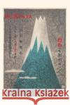 Vintage Journal Steep Fuji Ama, Japanese Travel Poster Found Image Press 9781648112195 Found Image Press