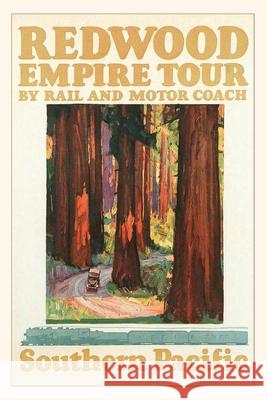 Vintage Journal the Redwood Empire Travel Poster Found Image Press 9781648112164 Found Image Press - książka