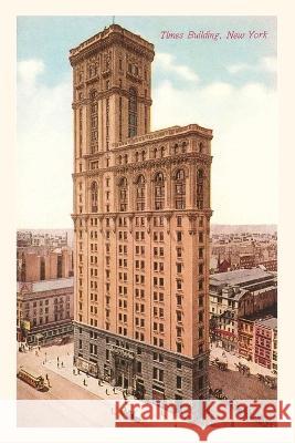 Vintage Journal Times Building, New York City Found Image Press   9781669508700 Found Image Press - książka