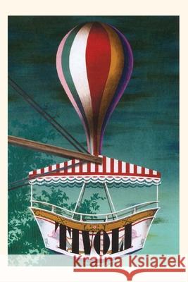 Vintage Journal Tivoli Travel Poster Found Image Press 9781648114076 Found Image Press - książka