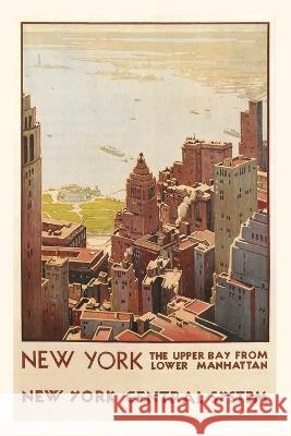 Vintage Journal Travel Poster, New York City Found Image Press   9781669511519 Found Image Press - książka