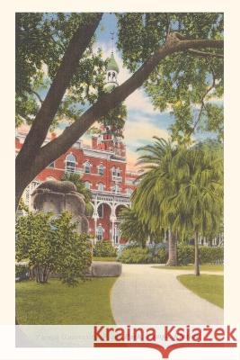 Vintage Journal University Plant Park, Tampa, Florida Found Image Press   9781669519027 Found Image Press - książka