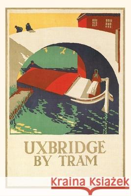 Vintage Journal Uxbridge by Tram Found Image Press 9781648112201 Found Image Press - książka