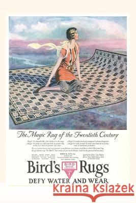 Vintage Journal Vintage Rug Advertisment Found Image Press   9781669504467 Found Image Press - książka