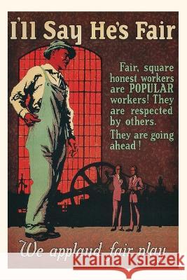 Vintage Journal We Applaud Fair Play Found Image Press   9781669504641 Found Image Press - książka