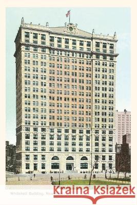 Vintage Journal Whitehall Building, New York City Found Image Press   9781669508403 Found Image Press - książka