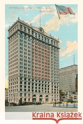 Vintage Journal Whitehall Building, New York City Found Image Press   9781669508502 Found Image Press - książka