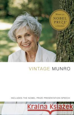 Vintage Munro: Nobel Prize Edition Alice Munro 9780804173568 Vintage Books - książka
