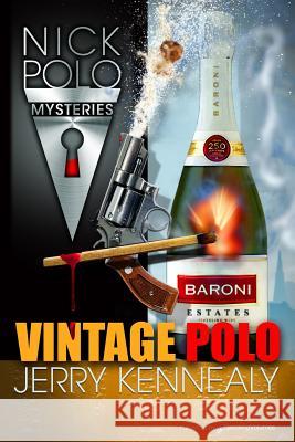 Vintage Polo Jerry Kennealy 9781612328911 Speaking Volumes LLC - książka