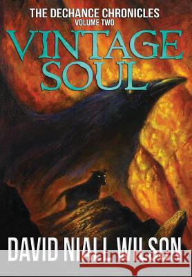 Vintage Soul David Niall Wilson 9781937530792 Crossroad Press - książka