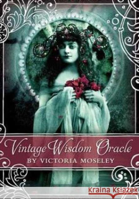 Vintage Wisdom Oracle Victoria Moseley 9781572817814 U.S. Games Systems - książka