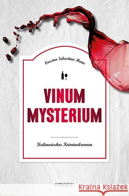 Vinum Mysterium : Kulinarischer Kriminalroman Henn, Carsten S. 9783740807054 Emons - książka