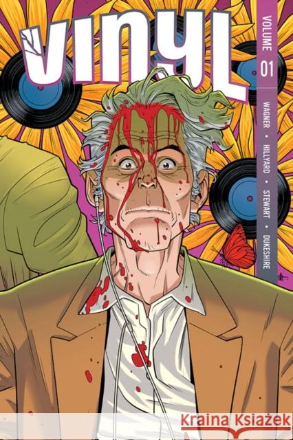 Vinyl Doug Wagner Daniel Hillyard Dave Stewart 9781534321250 Image Comics - książka