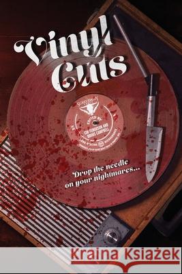 Vinyl Cuts Cin Ferguson Broos Campbell Scott A. Johnson 9781732094666 Scary Dairy Press LLC - książka