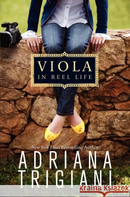 Viola in Reel Life Adriana Trigiani 9780061451041 Harper Teen - książka