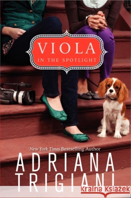 Viola in the Spotlight Adriana Trigiani 9780061451072 Harper Teen - książka