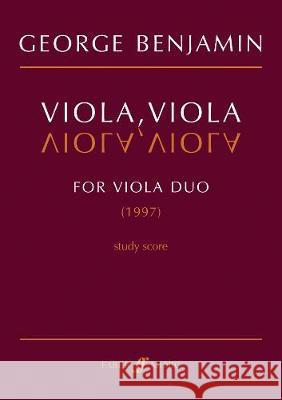 Viola, Viola George Benjamin 9780571518203 Faber & Faber - książka