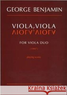 Viola, Viola: Parts Benjamin, George 9780571519064 Faber Music Ltd - książka
