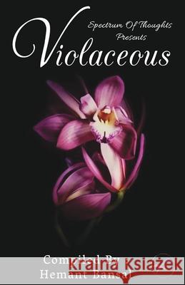 Violaceous 2 Hemant Bansal 9788194003007 Fanatixx Publication - książka