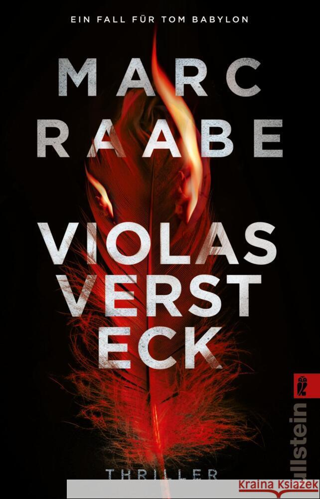 Violas Versteck Raabe, Marc 9783548067919 Ullstein TB - książka