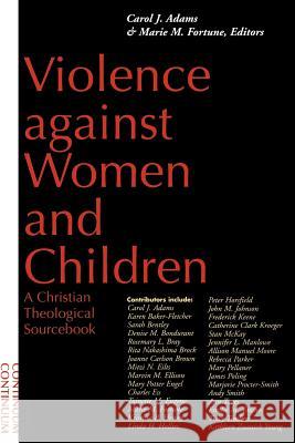 Violence Against Women and Children Carol Adams 9780826408303  - książka