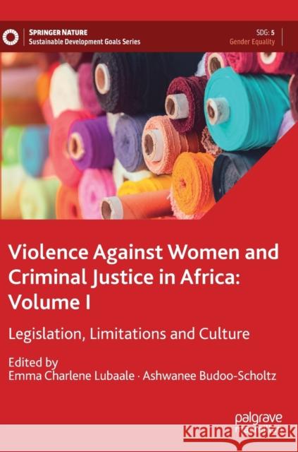 Violence Against Women and Criminal Justice in Africa: Volume I: Legislation, Limitations and Culture Emma Charlene Lubaale Ashwanee Budoo 9783030759483 Palgrave MacMillan - książka