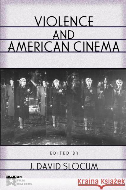 Violence and American Cinema David Slocum 9780415928106 Routledge - książka