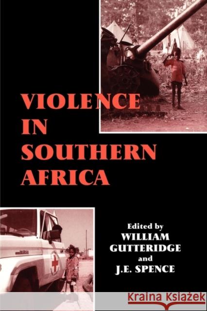 Violence in Southern Africa William Frank Gutteridge J. E. Spence 9780714646657 Frank Cass Publishers - książka